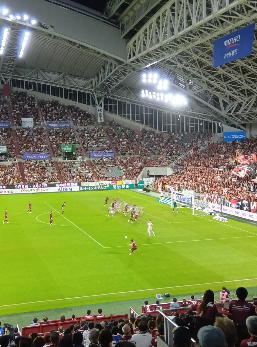 skyuri77's tweet photo. ヴィッセル神戸vsセレッソ大阪
2026.8.29
#ヴィッセル神戸
#セレッソ大阪
#ノエビアスタジアム神戸
#ドローンショー
#鶏心 https://t.co/YqtxonKUnZ