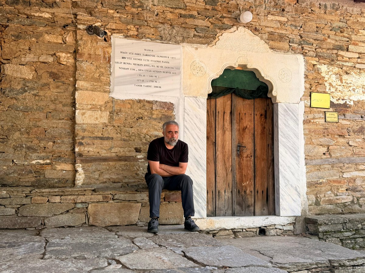 AycilAli's tweet photo. Kızılbaba Sultan'ı [Seyit Ali Sultan] ziyaret.
Dimetoka, Yunanistan, 29 Ağustos 2026 https://t.co/DJJ97SVT9p