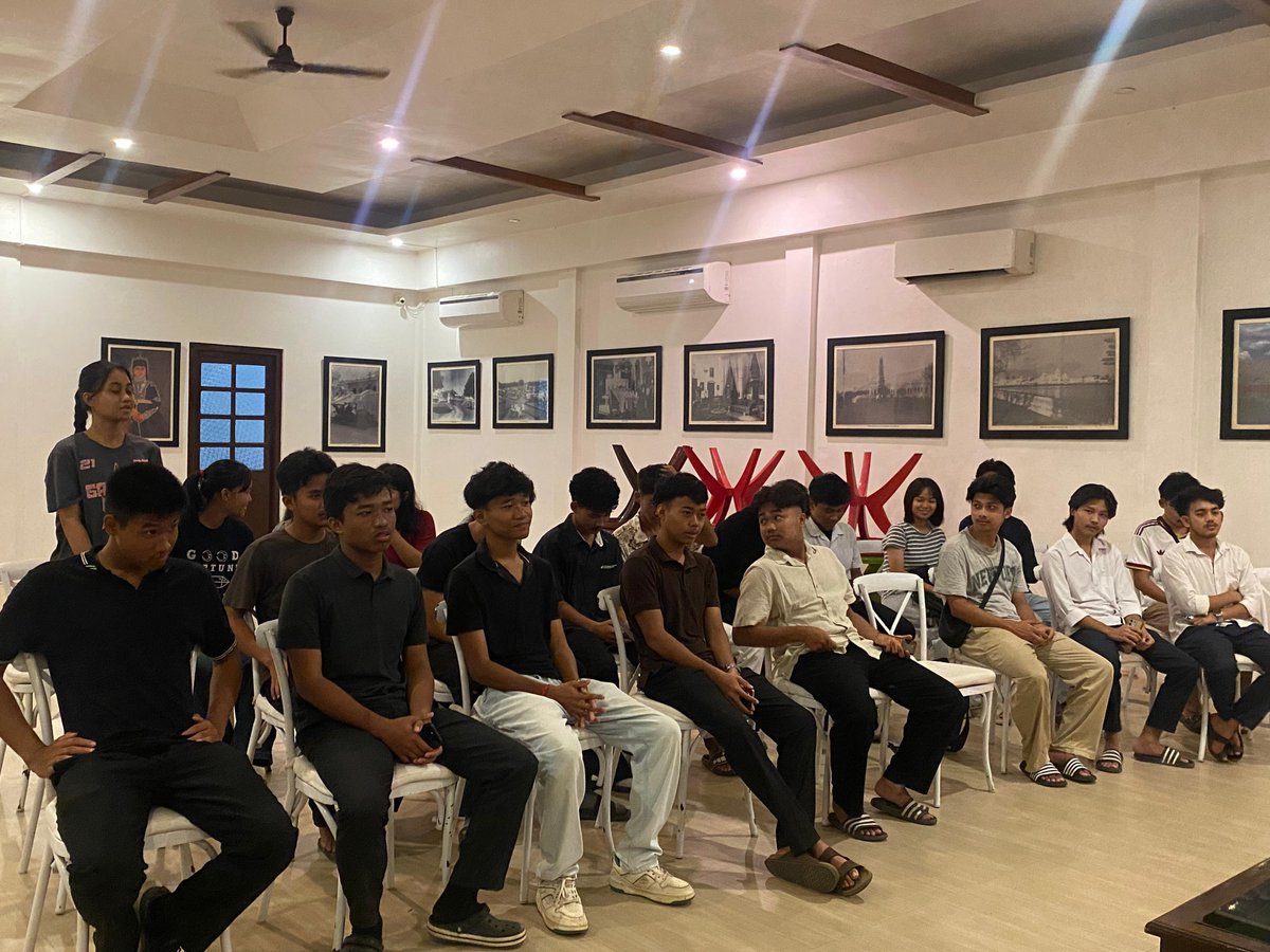 tisftipra's tweet photo. #TISF warriors held a meeting in the presence of our Hon’ble President, Shri Sajra Debbarma, and discussed important matters concerning the organisation and its future activities. https://t.co/76mvbgra7y