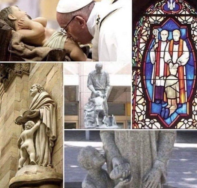 Samarveer007's tweet photo. @RTamburrin30361 @chad_infi Quite civilised Pedo cult https://t.co/KCq2FWJssv