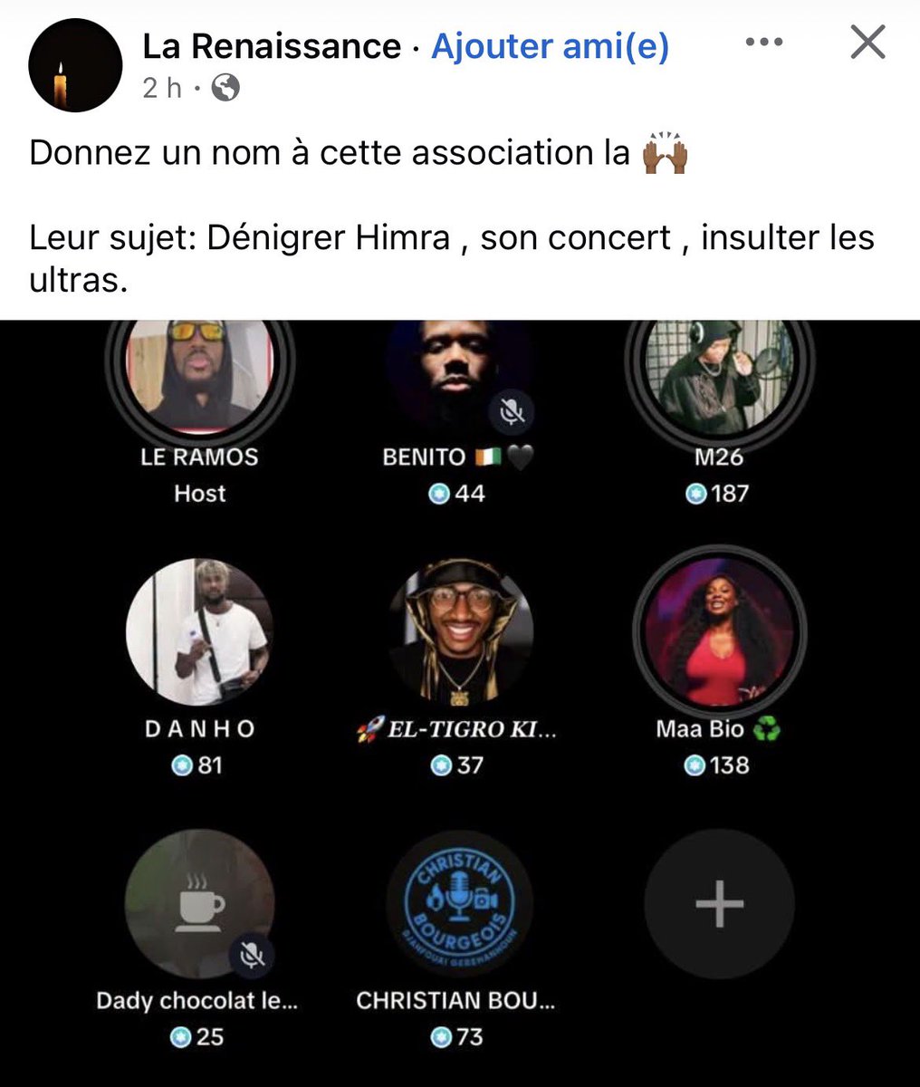 LORD77714936643's tweet photo. Montrez ça à HIMRA a son équipe et aux tonneaux vides  qui continuent de donner l’heure a des gens de cette espèce les Mr Vass , le JRK etc etc 

Vous voyez non ? Voilà ce que ça donne ,

Epuis ça c’est ceux qui ont le courage de s’afficher hein , ceux qui sont dans leur pv entrain de les encourager sont plus nombreux et très proches de vous 

Continuez à ignorer les avertissements des gens .