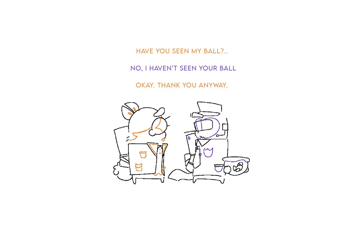 LOSER_rueart's tweet photo. Orange looking for their trust ball!
(1/4)

#amongus #amongusshow #amongusart #comic #amongusorange #amongusseries https://t.co/91BIApWmgN