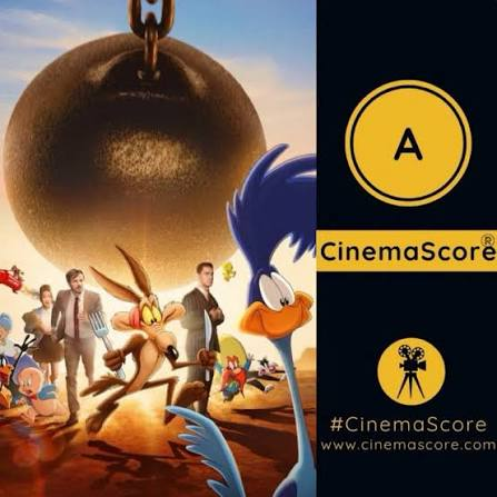 El_Taquillas's tweet photo. #CoyoteVsAcme registra un 1er día total de 5.3M🧨 en la #Taquilla Domestica.

Se queda detrás de #PawPatrol3 (7.3M) y #Goat (7.1M) aunque le gana a #TheSheepDetectives (4M).

Obtuvo una fuerte A de las audiencias en #CinemaScore 

#cine #peliculas #warner #boxoffice https://t.co/8a7CmBr8lQ