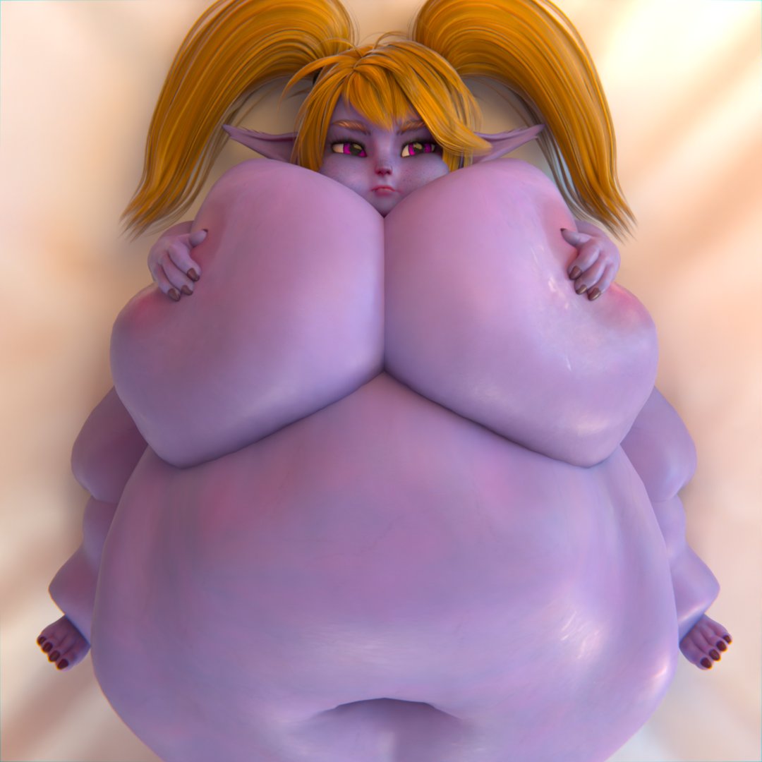 ExtrudedS's tweet photo. She was starting to wonder how this would help her find the hero... and wondering when the next meal was

A large Poppy just because I wanted to test some shapes and she cool

Poppy model from @/The_Big_Green_ https://t.co/oAjd7mBZ10