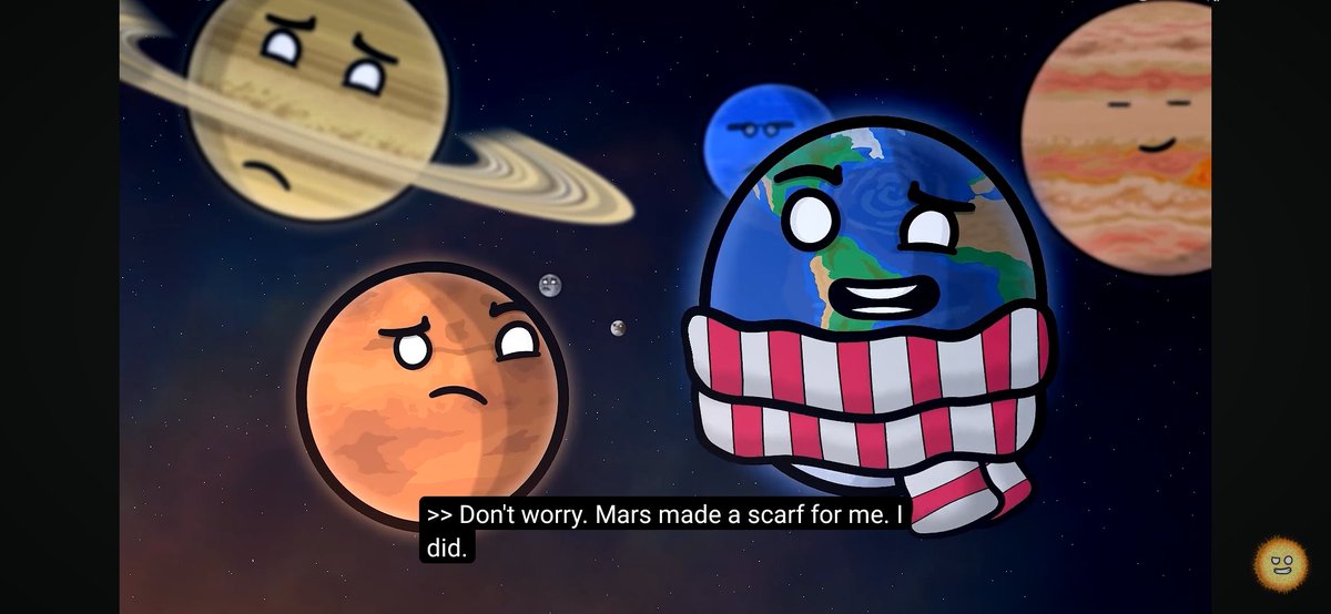 marcywuprobably's tweet photo. DID HE LEARN KNITTING JUST TO MAKE A SCARF FOR EARTH?? OH MY STARS THATS SO CUTEE🥹🥹🥹🥹🥹THE BESTIES EVER https://t.co/ytMzsr3PT8