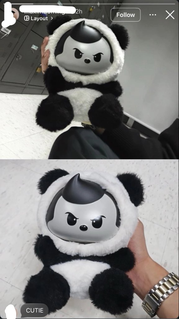 mrjcao's tweet photo. Ang thoughtful mo naman! Isang linggo pa lang akong di nagpaparamdam, may pa-panda ka na agad. Don’t play me with your lies. 🐼😅 https://t.co/4sPpTlPqMx