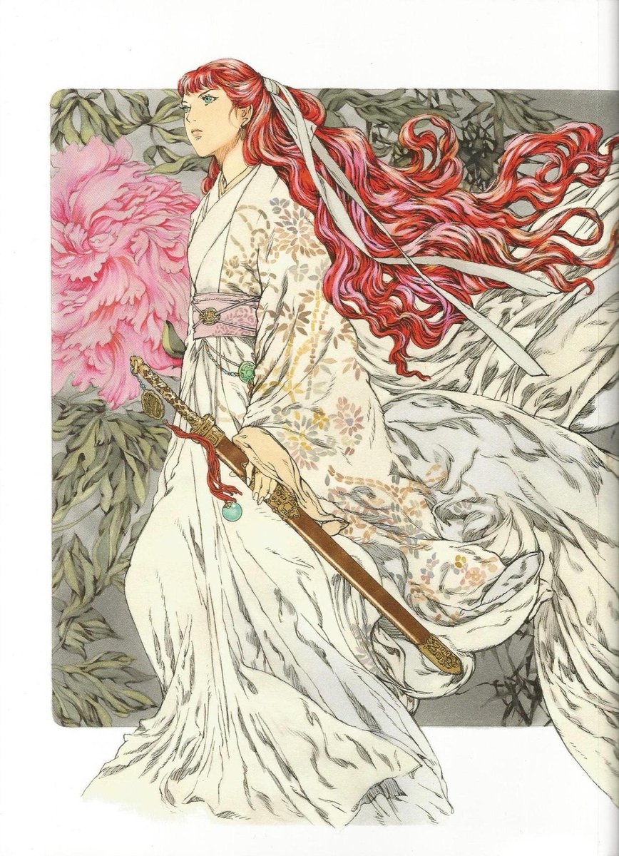 preciiousdawn's tweet photo. Queen Youko appreciation post https://t.co/gdBVzqJuVf
