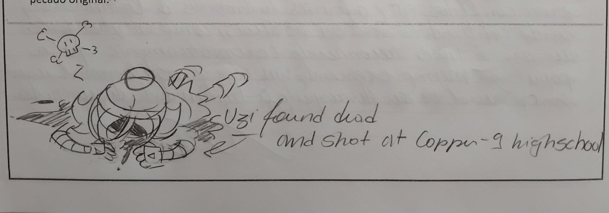 emof4ngz's tweet photo. Some drawings I did at my tests https://t.co/9lgtK5kHyC