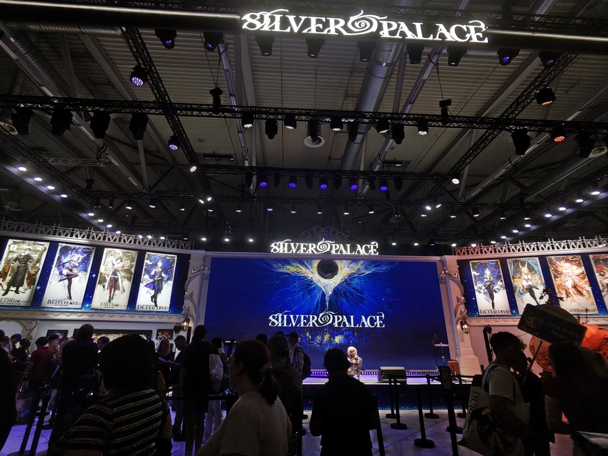 Zucara5's tweet photo. #SilverPalace #gamescom2026 https://t.co/G623OXpTF5