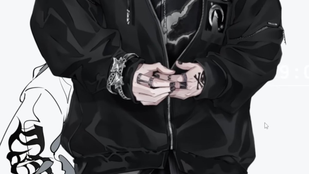 gumi_wan11's tweet photo. 小柳ロウさんの衣装って手まで最高でぇ……つまりスオウ母上が神ってこと🫵🏻 https://t.co/JJYTnCBdin
