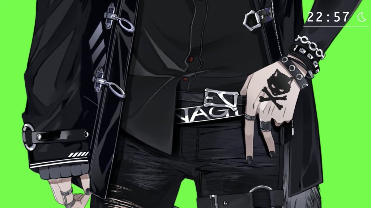 gumi_wan11's tweet photo. 小柳ロウさんの衣装って手まで最高でぇ……つまりスオウ母上が神ってこと🫵🏻 https://t.co/JJYTnCBdin