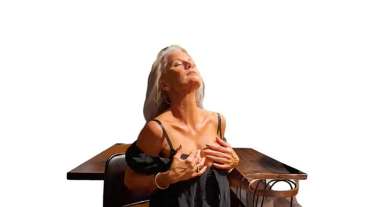 GenuineGilf's tweet photo. Sexy Saturday!

A little stylized...having fun with effects...but emerging more from my reserved prim and proper shell with every picture.

#gilf, #milf, #cougar, #mature, #60plus, #curious, #adventurous
More pics and video at:
https://t.co/PFLQBaHoUk https://t.co/pj0iO4a6jO