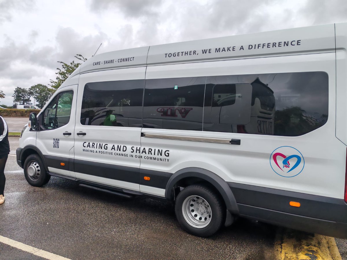 CAS_rochdale's tweet photo. activities and accessible transport for our community.

Thank you for helping us keep our community moving.

#casrochdale #clothworkersfoundation 
#communitysupport  #rochdalecommunity #charity #llyodsbankfoundation https://t.co/ff5VO9Hx3B