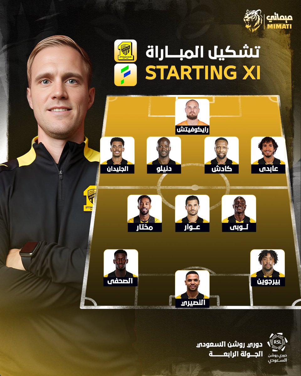 Mti115's tweet photo. ايش تجيب هذه التشكيلة؟ https://t.co/ABZCpJzQjK
