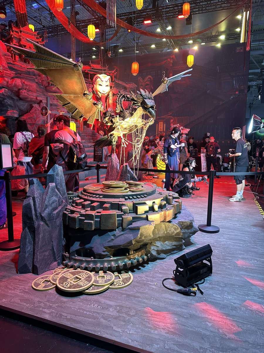 kio_creator's tweet photo. #wherewindsmeet #gamescom2026 https://t.co/8raz9nmqcy