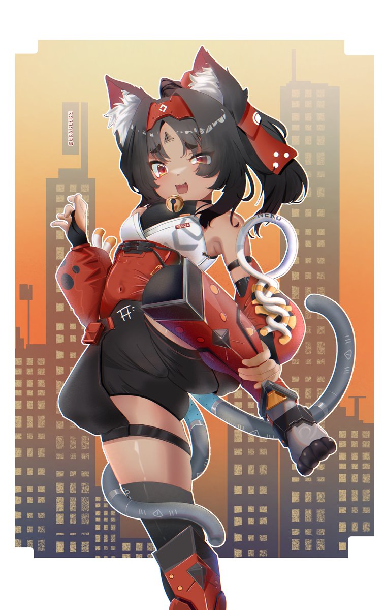 0Hakeshi's tweet photo. Nekomata from ZZZ
#ZenlessZoneZero‌ #ZZZero #Nekomata https://t.co/C1OkgVDvHB