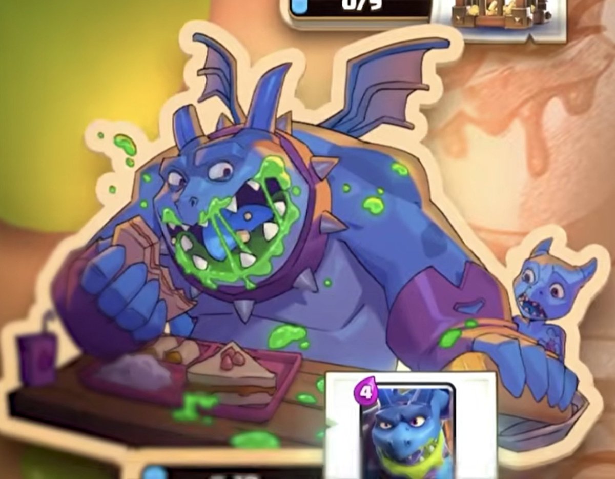 DunderMorozov's tweet photo. I'm listening Clash Royale, you don't have to convince me to play your game https://t.co/HX4zwiE3Bo