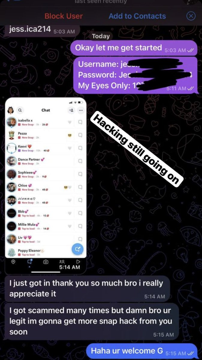 2wt_Osborne's tweet photo. - Snapchat hacking,Dm let’s hack into her snap eyes only and get you all hots  contents she’s got Premium Instagram hacking too }^&amp;

#teenageer #snaphack 
#nolimits #teen #buyingcontent 
#nsfwtwtً #omegle #momson #goone #Altmeet ][-][€ https://t.co/uRqnFdDGG3