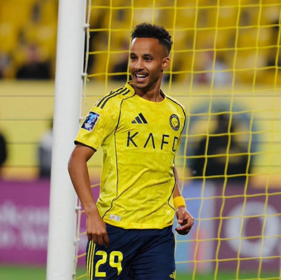 Roghyaalfhd's tweet photo. ادارة نادي ⁧ #النصر ⁩ فتحت الباب امام عبدالرحمن غريب للخروج والانتقال مشترطة انهاء الاتفاق مع نادي الشباب و اللاعب همام الهمامي؛ عادت المفاوضات مع نادي الشباب خلال الاسبوع الحالي. https://t.co/JOejT3Tv2g