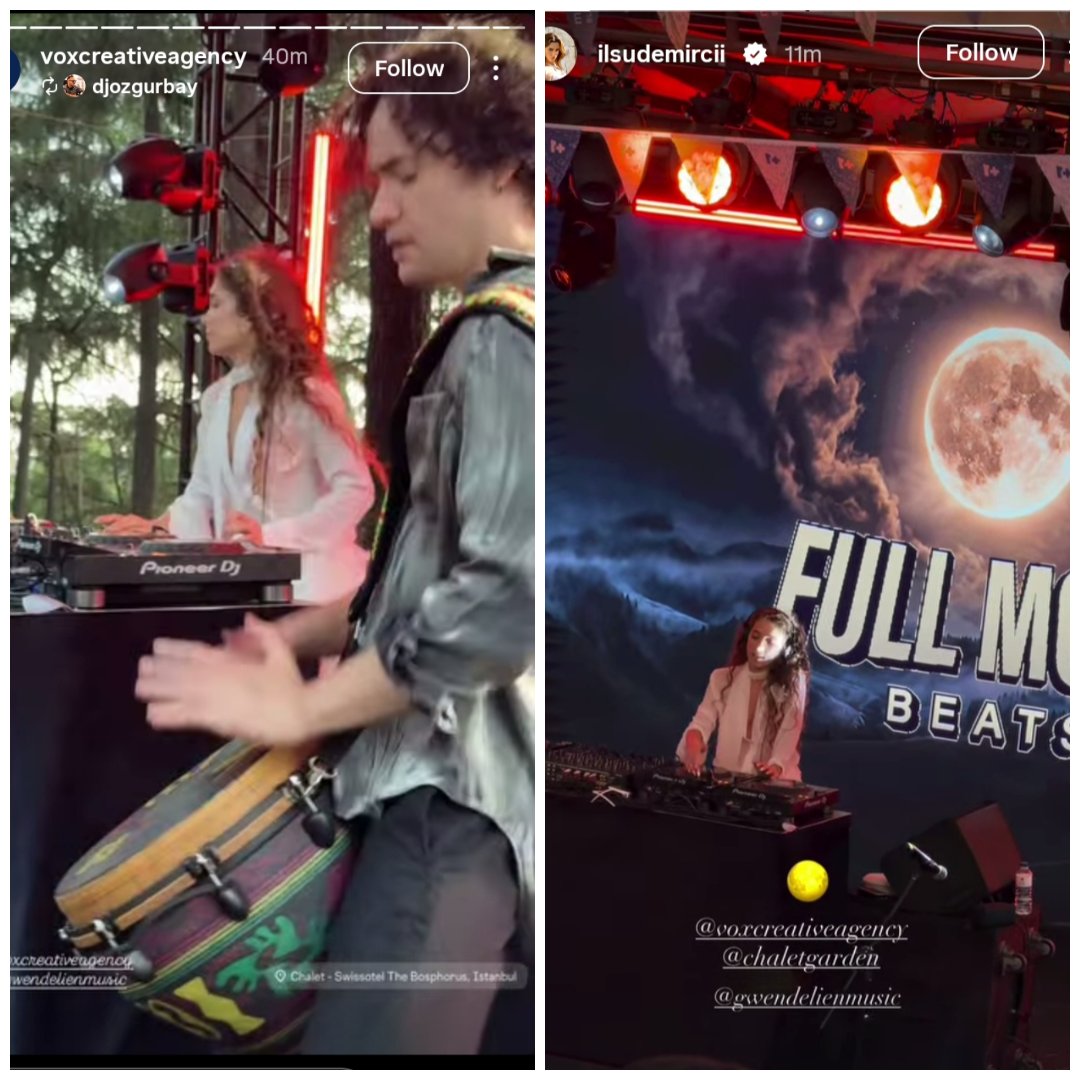 minniee_6's tweet photo. Ilsu gave another reality check that she and Emin are not dating

Ilsu is at a festival in Istanbul, while Emin is in Belek

Emin is enjoying his vacation, and Ilsu is enjoying the festival in completely different cities 

#Arafta https://t.co/0kePkwLpZv