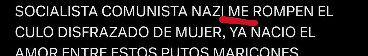AshuRamii's tweet photo. @SATANAS_KING666 @gambitfoyame @alergicreature Acabas de decir me? Si, justo ahi, se te pasó por un segundo que estabas hablando con alguien mas en vez de ti mismo, pasalo lindo mientras te rompen el culo supongo https://t.co/m56PLXpX0a