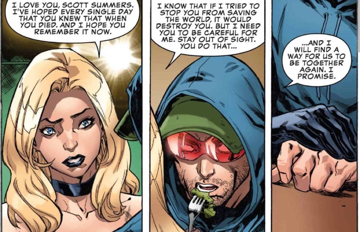 AriVanDyne's tweet photo. @cyclopsiryn @auraboo13 I dont like jean AT ALL but lets not lie 😂 She was hella down bad for that D and he still went for Jean. This is why Betsy will forever be the better telepath in my eyes, she doesn’t need a man whatsoever 😳 https://t.co/ygXJYKKbWD