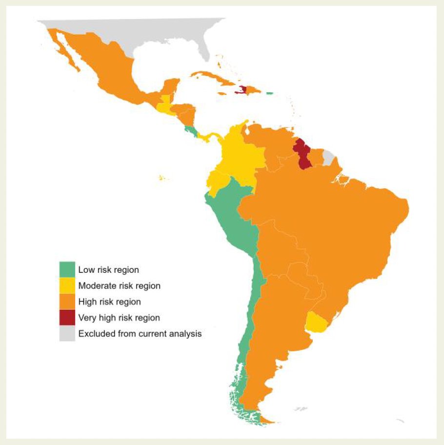 gonzaeperez's tweet photo. SCORE2 LAC 
Desarrollo y validación externa del SCORE2 en América Latina y el Caribe para estimar el riesgo CV a 10 años
🔴Más de 40 millones de latinos evaluados 🫢

Felicitaciones @SIAC_cardio @DrPontecarlosi y todos los investigadores 👏👏 #ESCCongress 

https://t.co/Ip8T7PQSDN