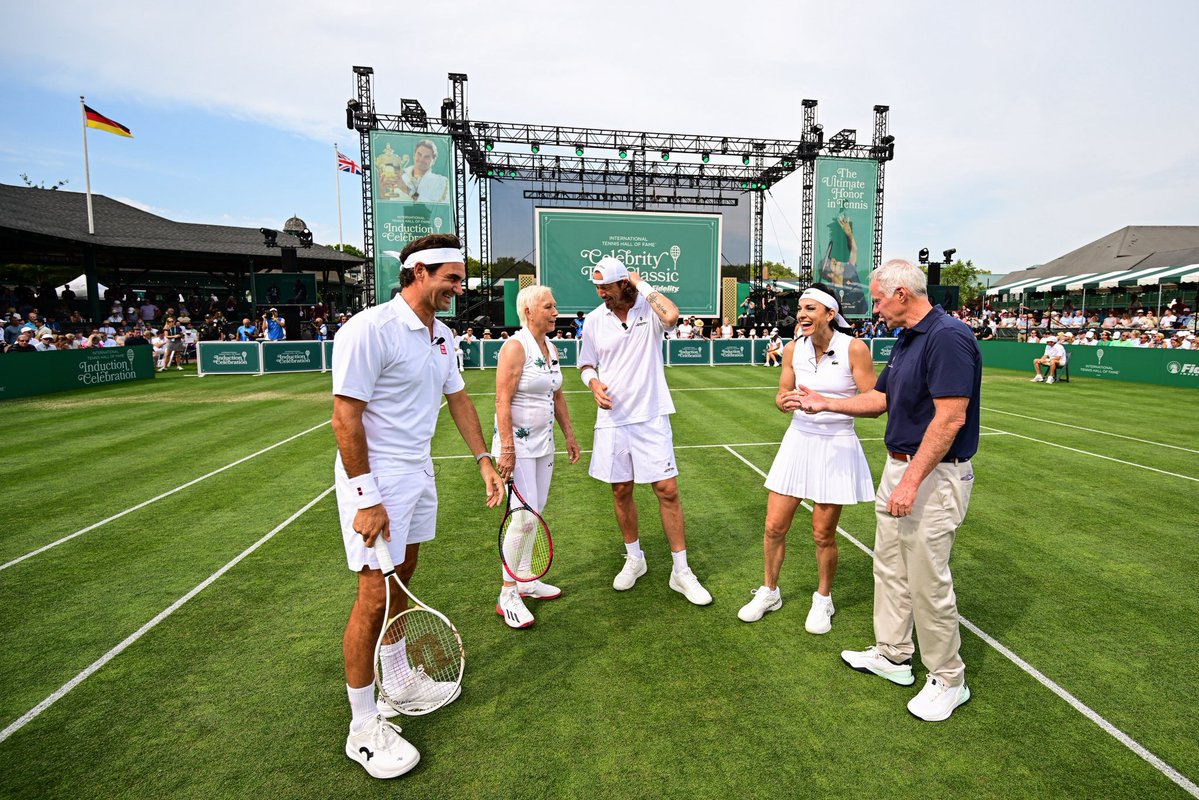 sabatinigabyok's tweet photo. 2026 Celebrity Pro Classic
@TennisHalloFame ❤️🙌 https://t.co/VCVnE9ZkJj