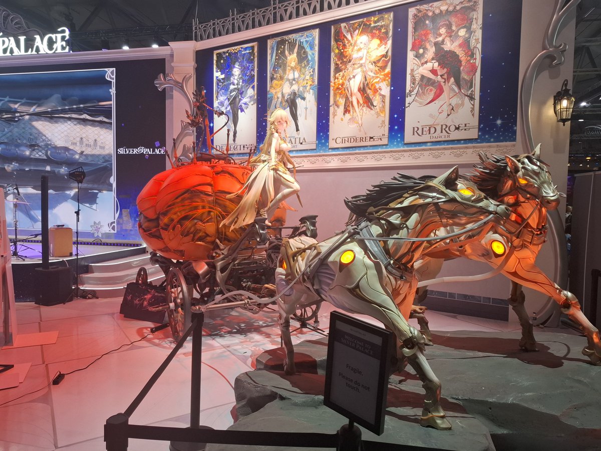 Hmph69420's tweet photo. #SilverPalace #gamescom2026 https://t.co/VlA1ef8mm9