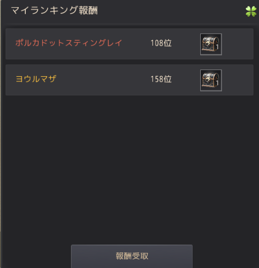 JRT65827287's tweet photo. いつもこれくらいの順位に入ってくれればうれしい
今週もお疲れ様でした https://t.co/N7hhWWcWeP