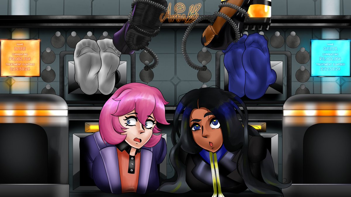 ThatAnonBB's tweet photo. So as it turns out, whoever captured the chairwoman was in posession of some pretty neat tech! Maybe that'll make her think twice before trying to escape.
💙💙💙 https://t.co/cxWwyjifv0