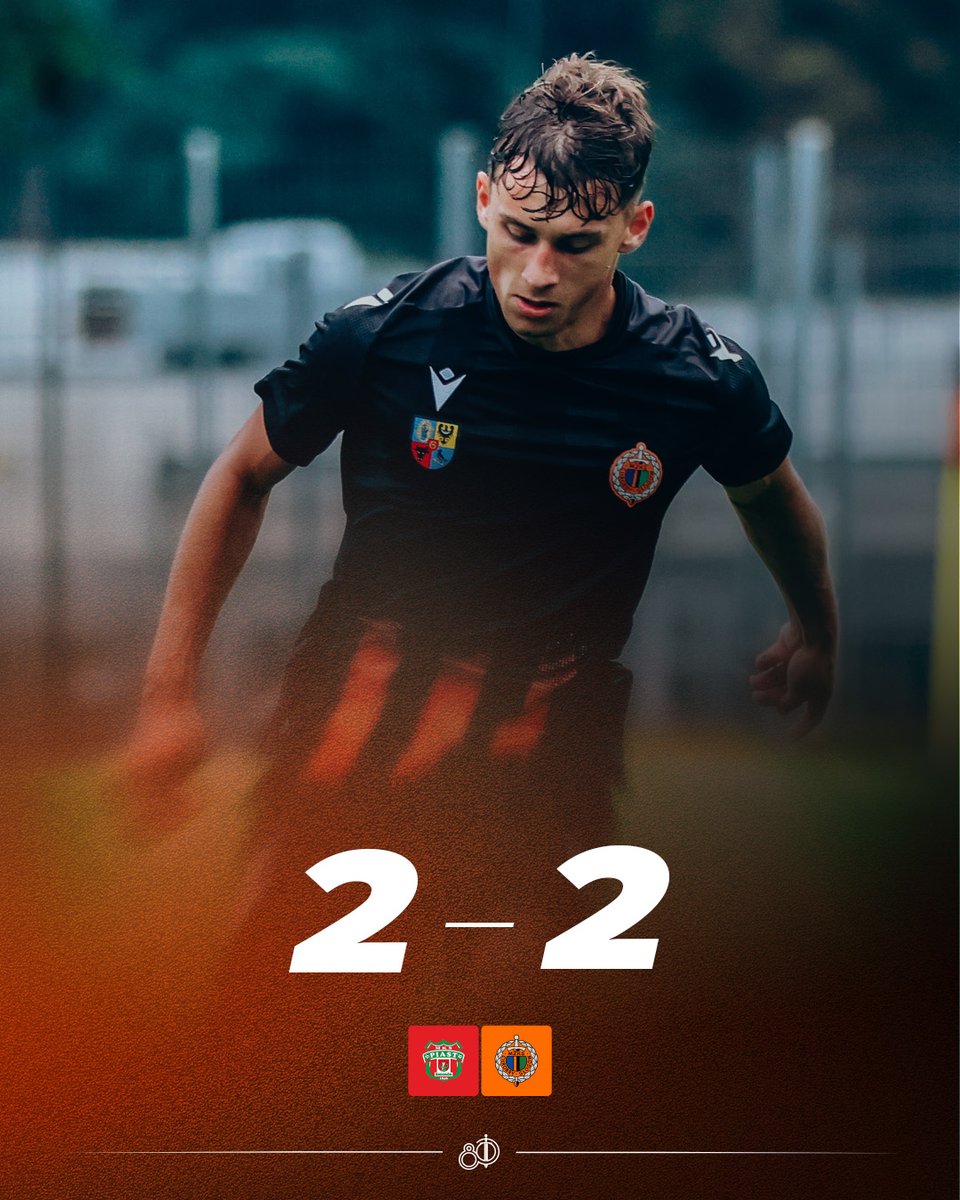 ChrobryGlogowSA's tweet photo. #ChrobryII | Punkt drugiej drużyny z z terenu wicelidera - Piasta Żmigród. 

⚽ Krystian Tworzydło, Tymoteusz Wąsiewski https://t.co/SWL8X0uw3c