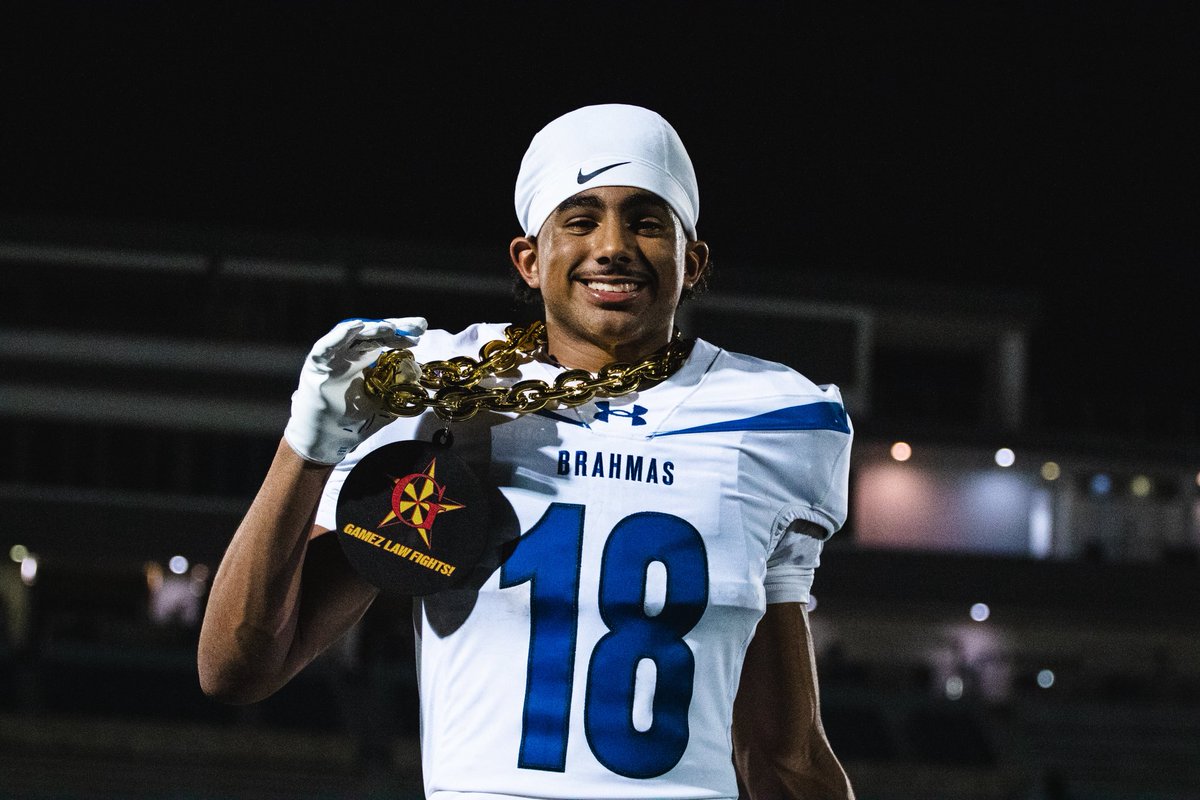 ItzCarsonLaCott's tweet photo. Week 1: Win ✅ Defensive MVP 🏆 Two interviews 🎤 Couldn’t ask for a better start to the season. 

9 total tackles
3 TFL’s
Interview 1 (7:36)- https://t.co/n5rVi2CWBY
Interview 2-https://t.co/QihfNjPGQY

@MiloG84 @Coach_Ricker @coachrandle1 https://t.co/kRjbxbVFkR