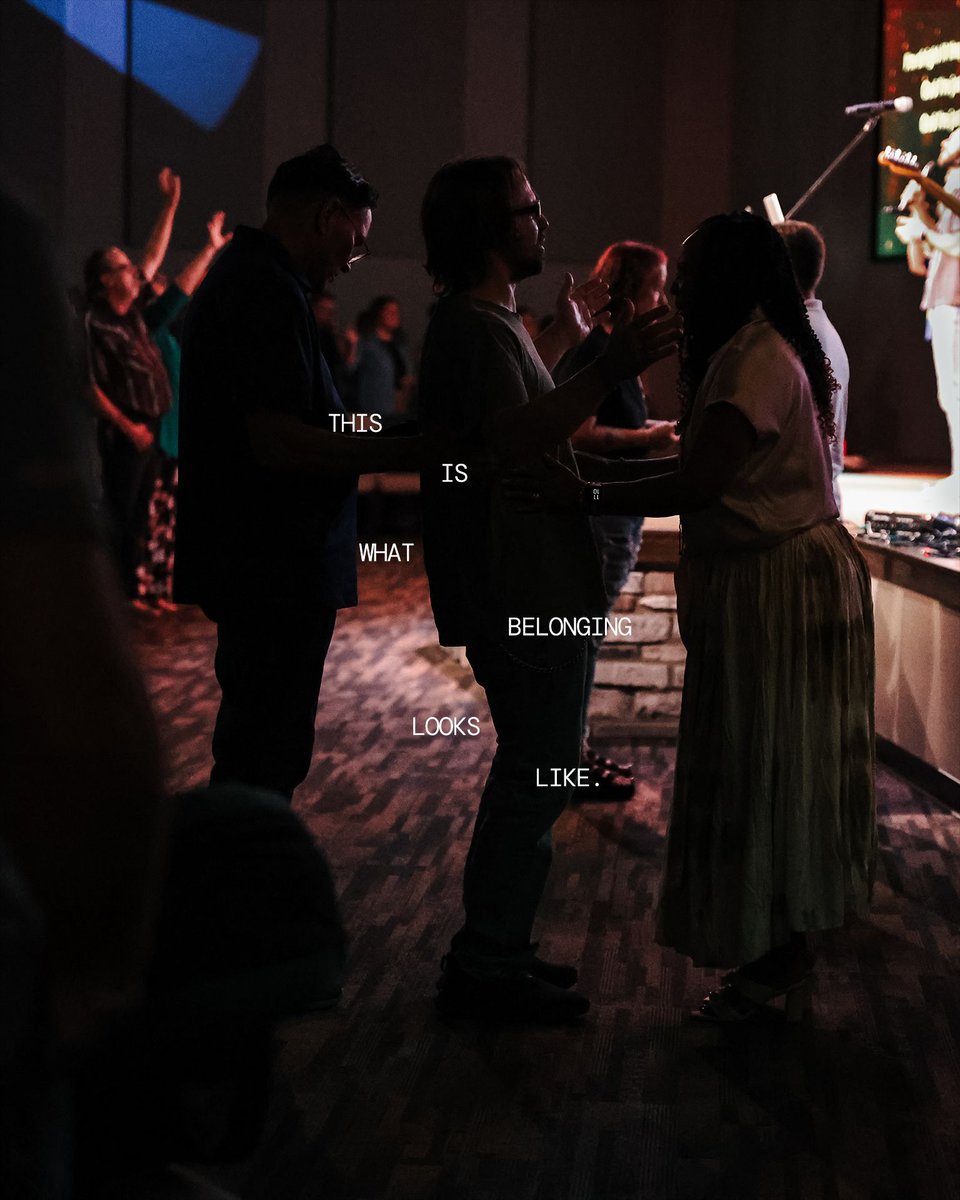 spirit_church's tweet photo. &amp; you belong HERE!

See you tomorrow at 9:30 &amp; 11AM🫶 https://t.co/RGdjEwI4Kq
