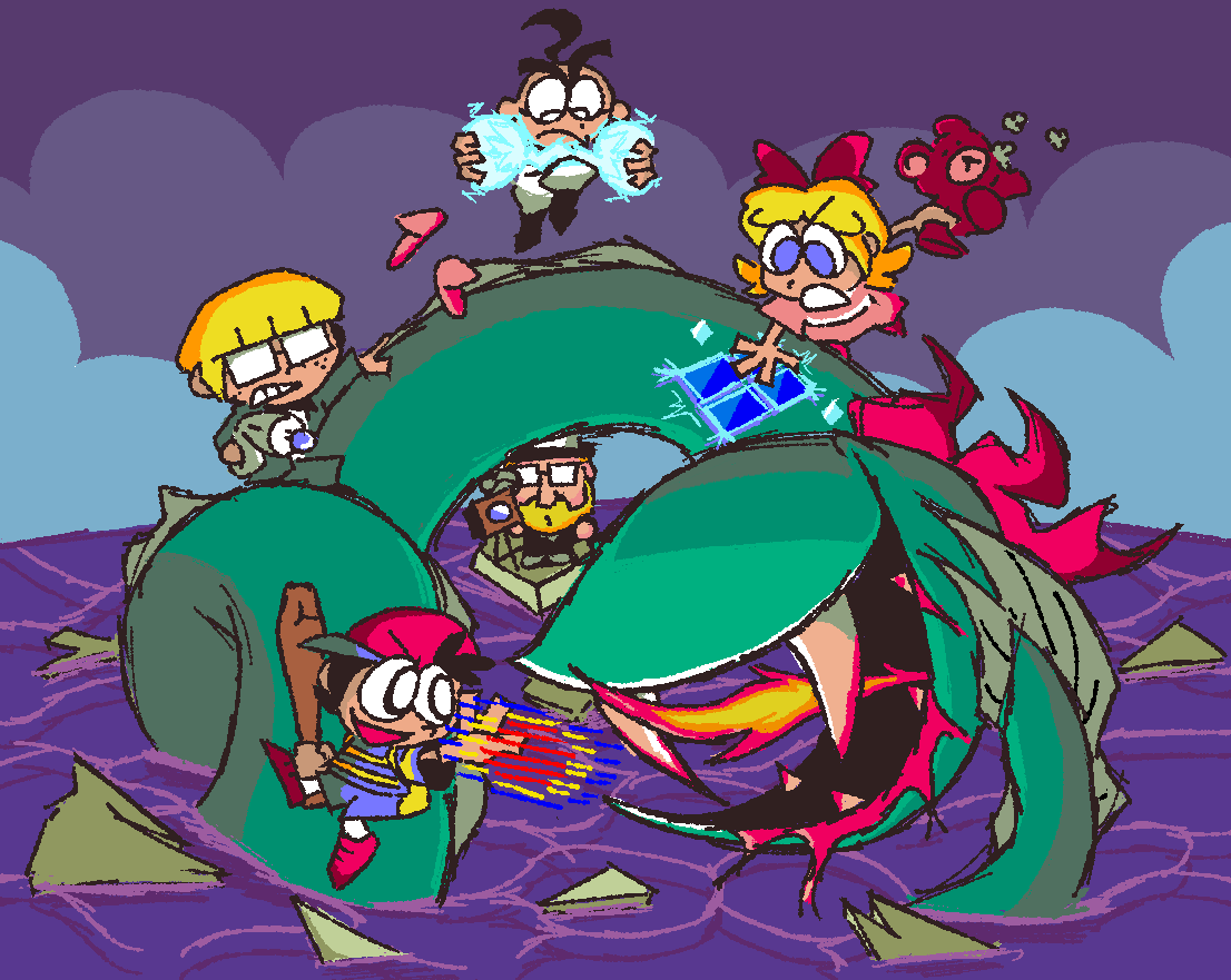 geminican_'s tweet photo. happy anniversary, earthbound!

#MOTHER2_32周年 
#MOTHER2_32nd https://t.co/9XNR1MC8iG