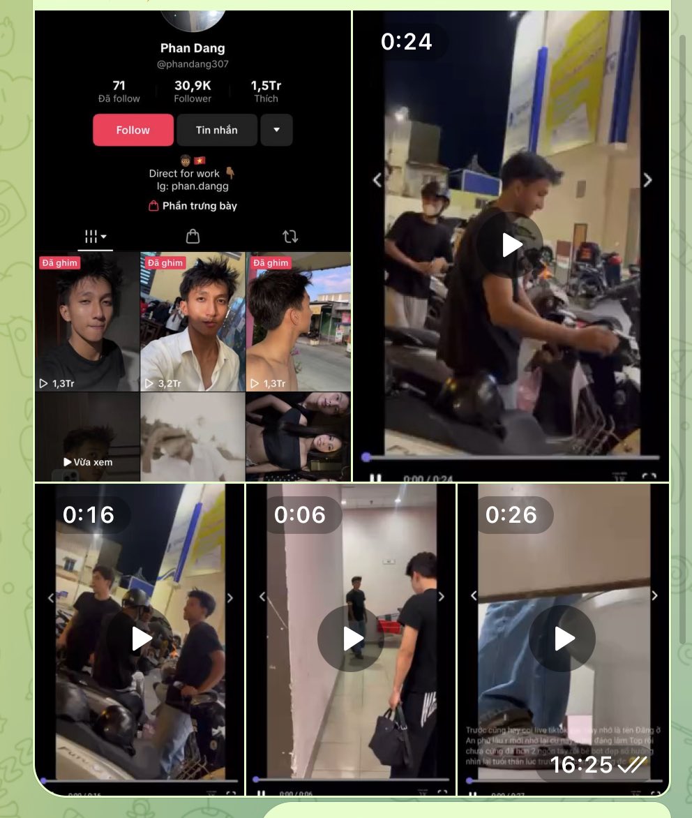 ClipTraiThdrww's tweet photo. Tiktoker đẹp trai bi quay len, ae hong chua vay đúng gu ai k ne
https://t.co/Cj1l90upg9 https://t.co/5q3ZHcplTs