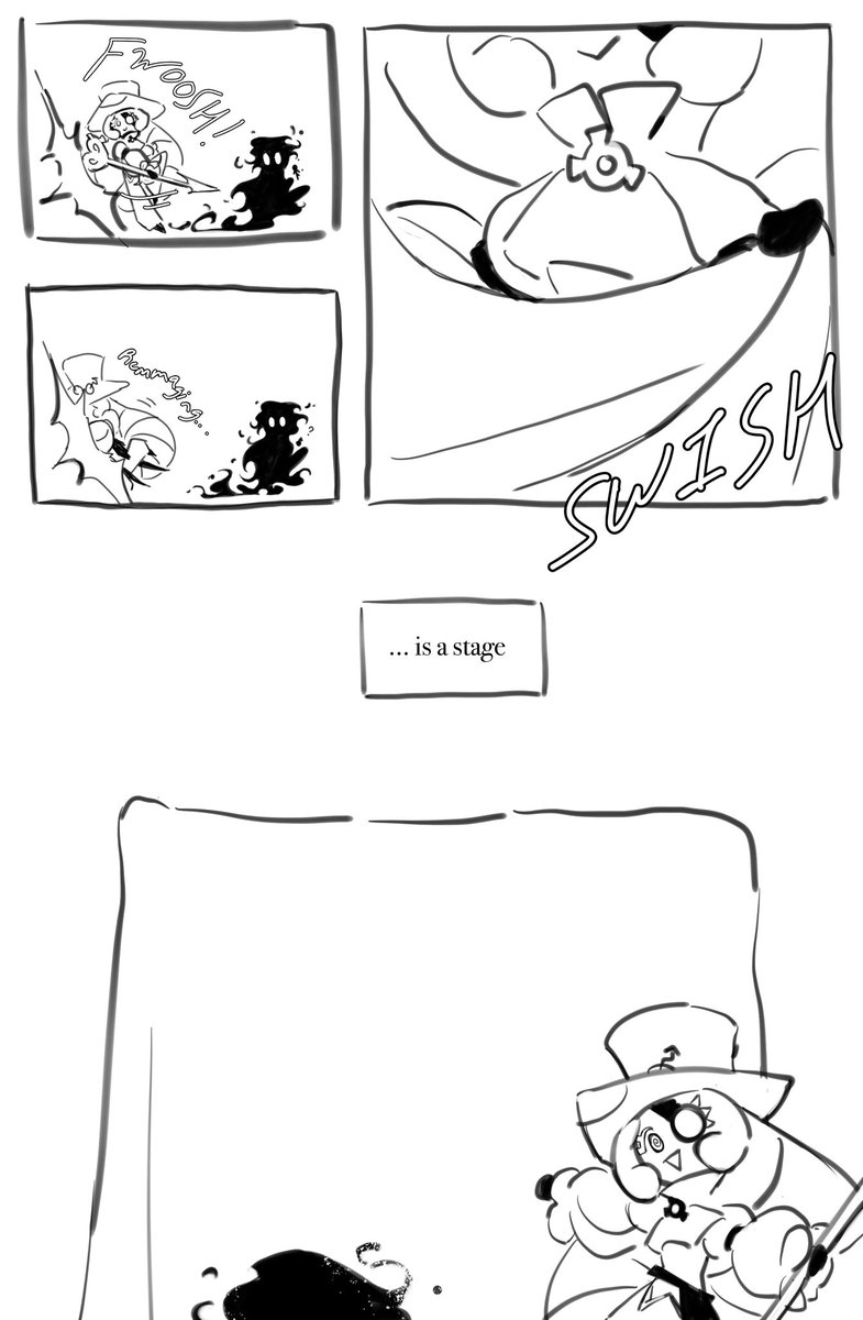 Thiswas_Erin's tweet photo. Part 2/final part of my stupid headcanon for these crackers, maybe I’ll make a separate thread all about my hc’s for timeshadow cookie (I HAVE A LOT)

(1/3)

#timekeepercookie #timeshadowcookie #crk https://t.co/nE3d2IuWG8