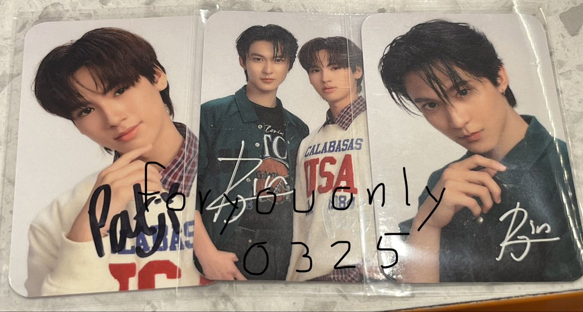 foryouonly0325's tweet photo. WTS ไซน์กาชา ริวจินแพทจิ สนใจ DM
#MrFanboySeries
#ตลาดนัดดูมันดิ
#MrFanboyMerch
#รักสุดใจนายแฟนบอยSeries https://t.co/Q9qhc2CpMn