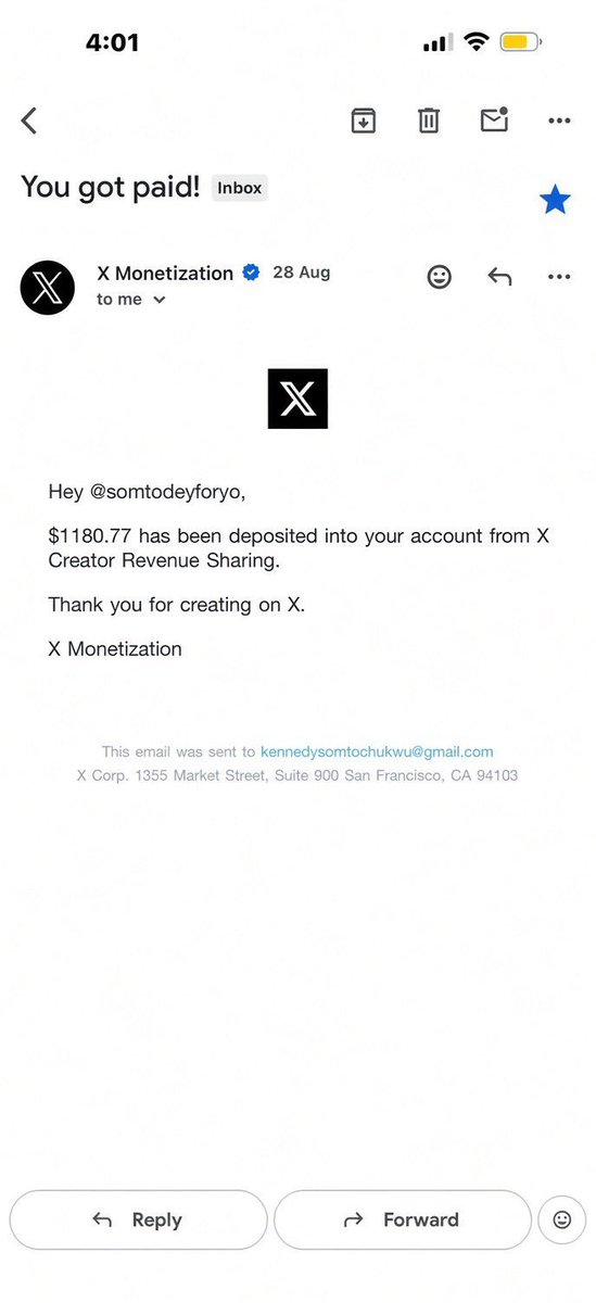 igolieforyou1's tweet photo. Comgratulations to me this is the second time I'm getting paid this year. https://t.co/Dg0t7T0l7J