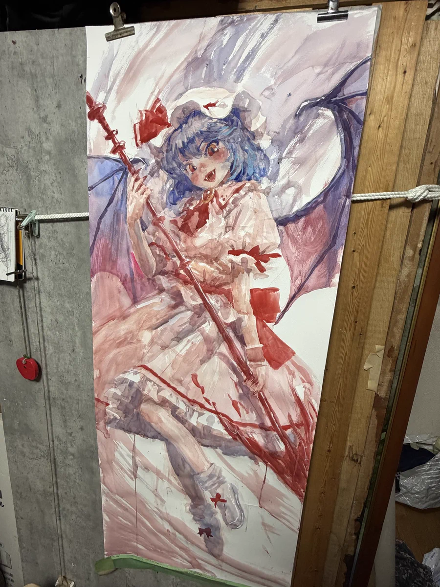ミサミサ先生@東方チルノ祭 特枠SP秋例大祭い04ab on X: 