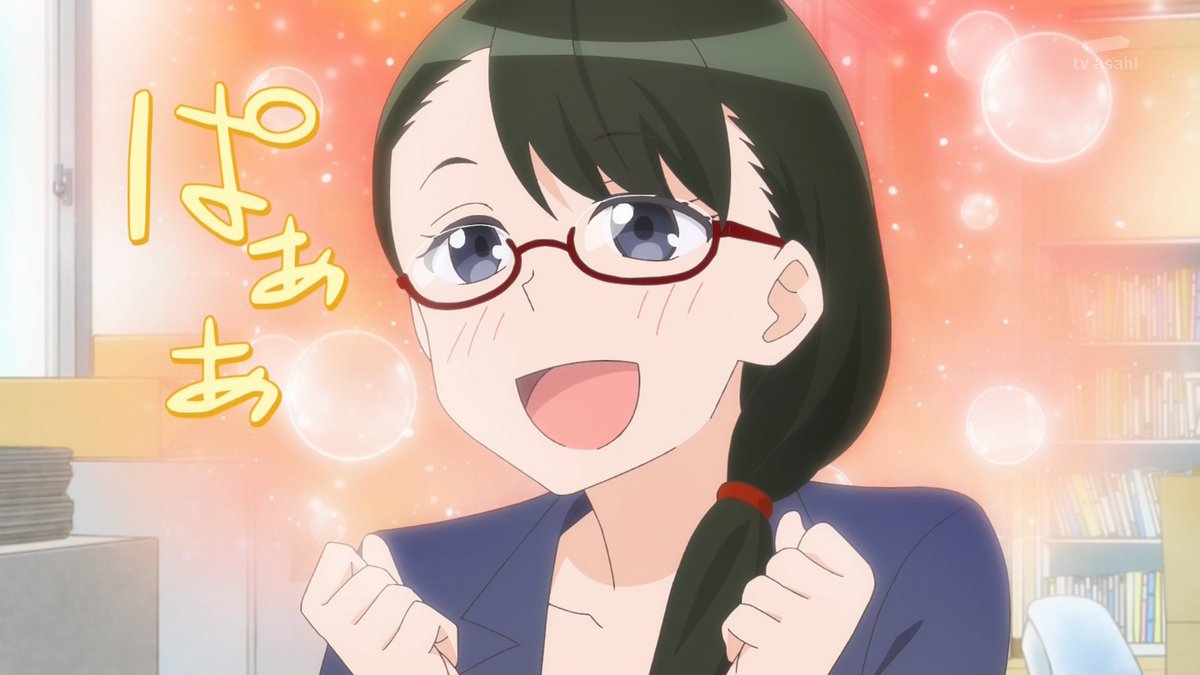 花織さんは転生しても喧嘩がしたい 第8話 ツイート画像 1