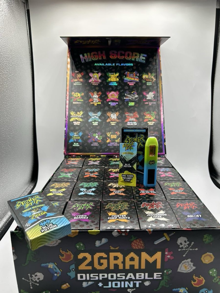 Highplow's tweet photo. NEW STONER STIX LANDED 💎💎💎 https://t.co/9AxJFMkuMB