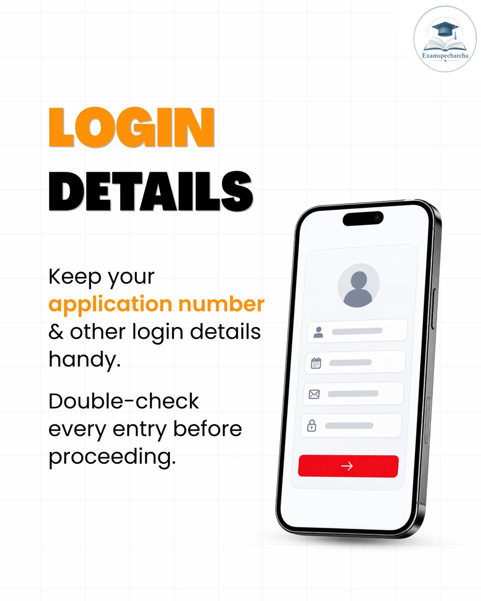 examspecharcha's tweet photo. UGC-NET 2026 Result: Be Prepared! 🎓

Keep your application number and login details handy, and bookmark the official NTA/UGC-NET websites for updates.

Save this post for later &amp; share it with fellow UGC-NET aspirants.

#UGCNET2026 #UGCNETResult #NTA #NETExam https://t.co/EESLsomS2v