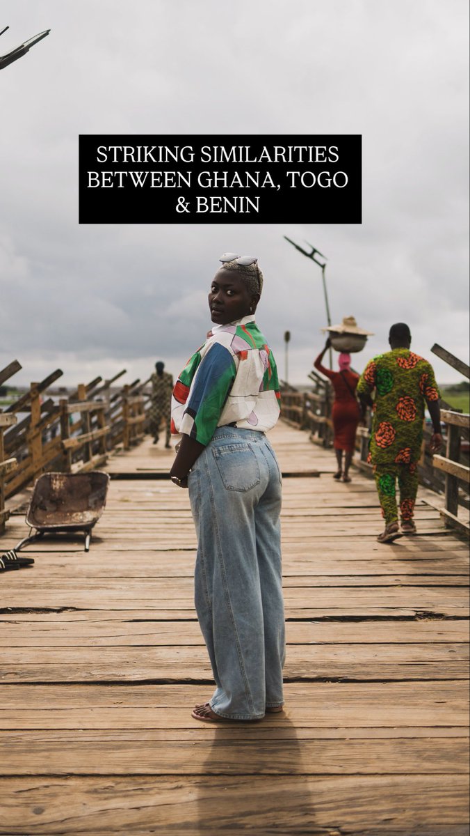 chefabbys's tweet photo. And the question is , are we really different? Certainly not . We even have the same flag colors 🇹🇬🇬🇭🇧🇯 https://t.co/iCCSLBkv96