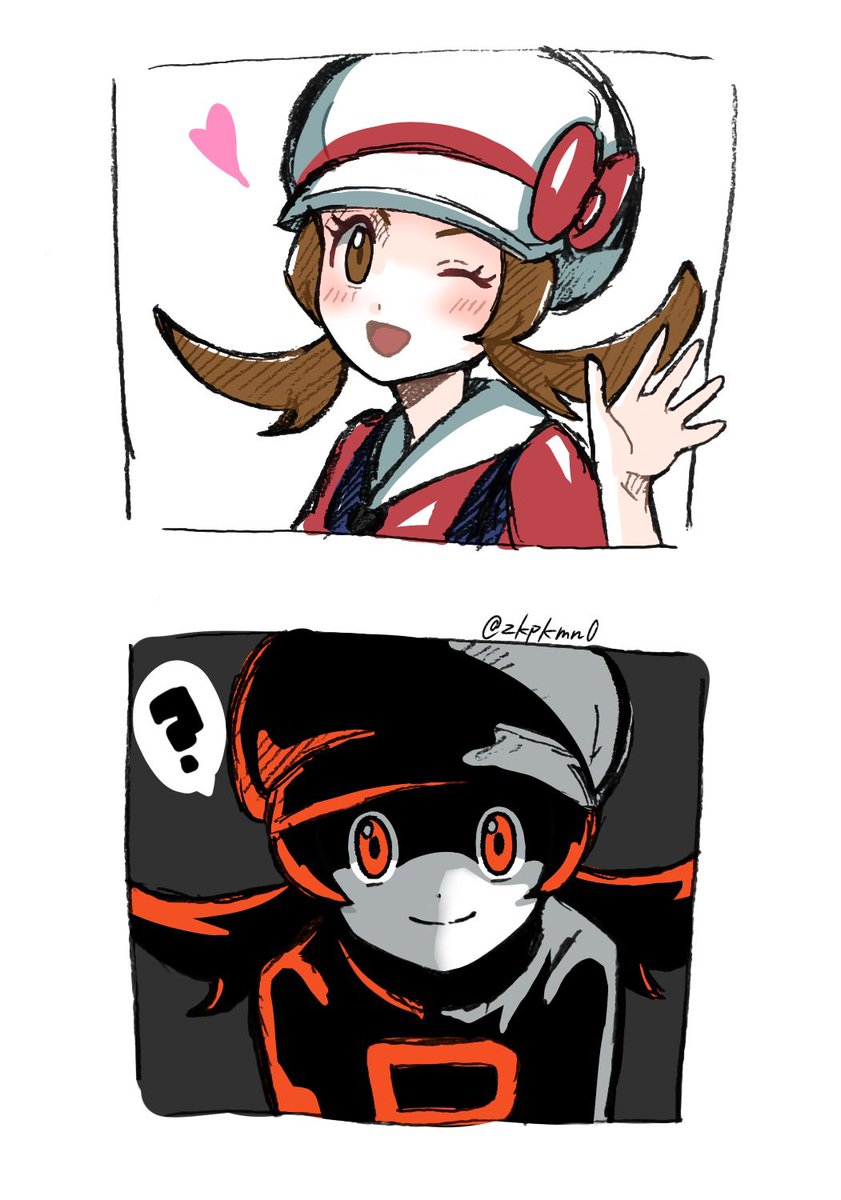zkpkmn0's tweet photo. 2コマ描くの楽しいなって https://t.co/PY6cyOnxwV