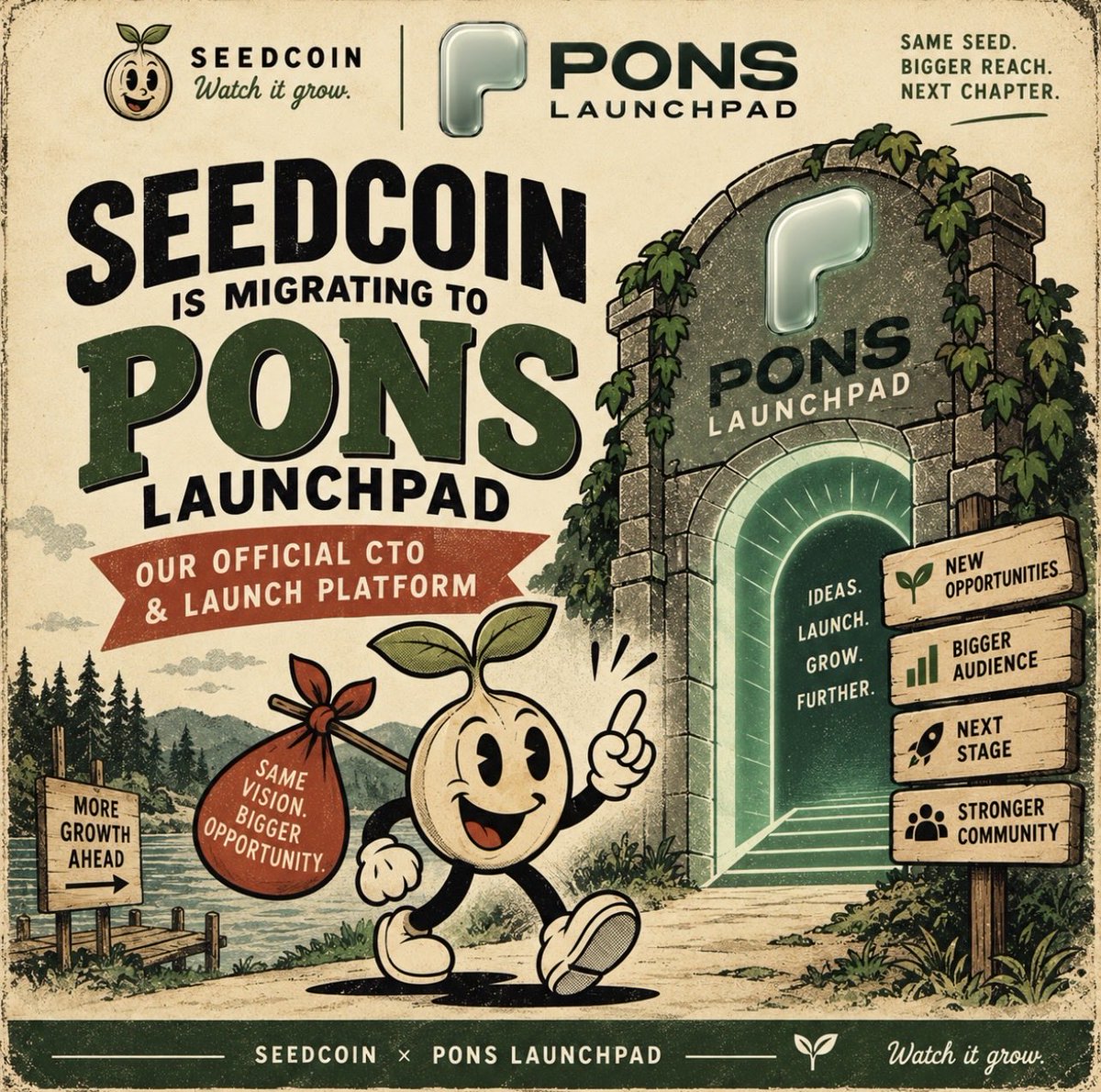 Seedcoin_RH's tweet photo. More to come. 🌱 https://t.co/slGBOzX9LC