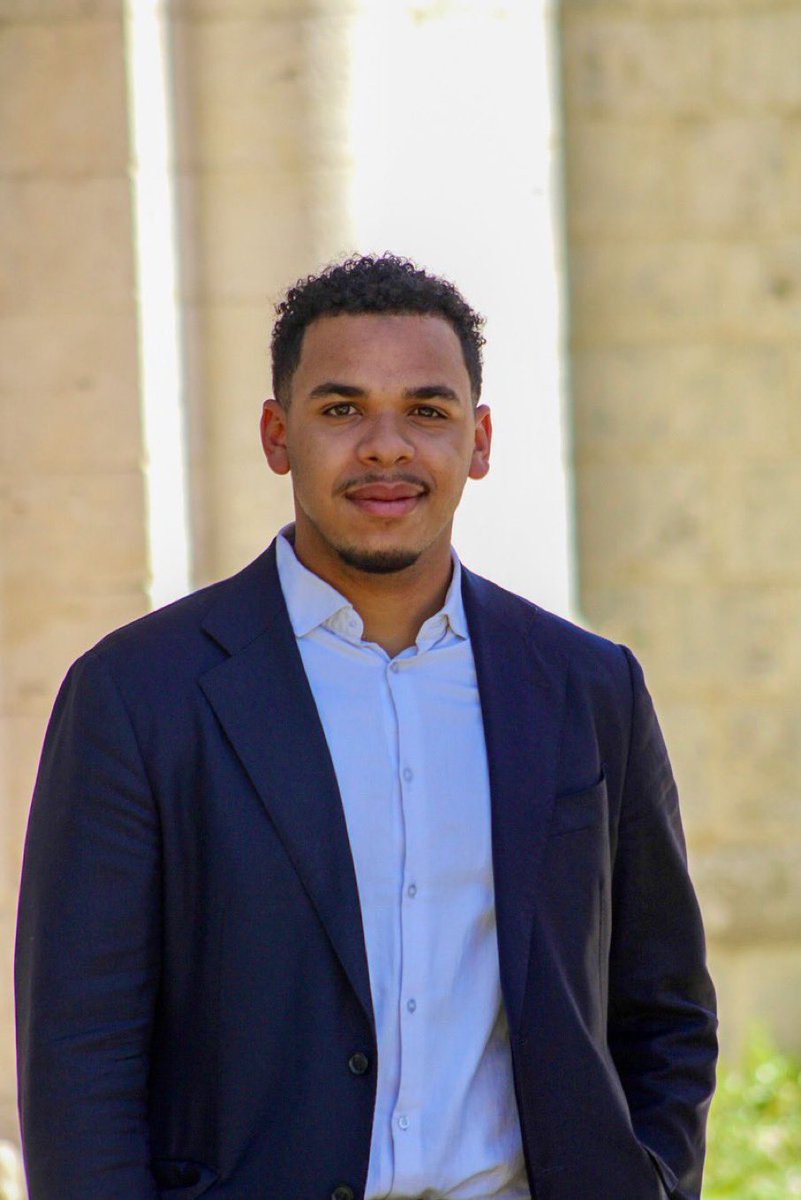 LaureLavalette's tweet photo. Félicitations à @TonyBonalair, nouveau directeur du @RNJ_off. 
Du Var à la Seine-et-Marne, la jeunesse française s’engage pour la renaissance de notre pays.
#Marine2027 https://t.co/3rPdBGw58t