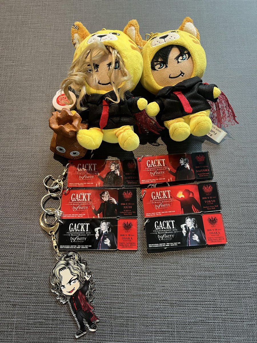 robinicohaha's tweet photo. #GACKT
#魔王シンフォニー

終わっちゃったーーーーーー

急遽決めた大阪夜の部

行って良かった。

魔王様喋ったし
煽られたし
⁽⁽٩(๑˃̶͈̀ ᗨ ˂̶͈́)۶⁾⁾

初日川越
東京昼
ファイナル大阪夜

3公演、素敵なひと時ありがとう。
お疲れ様でした。 https://t.co/ltEEeyJmaO