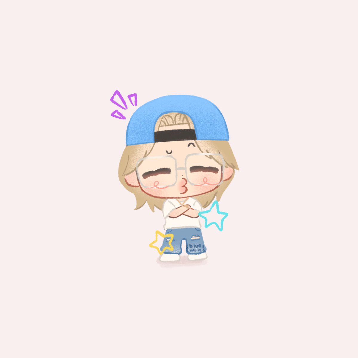 4002_bm's tweet photo. Cool mimi 

#JIMIN #BTS #btsfanart https://t.co/ZJIYbhNrDZ