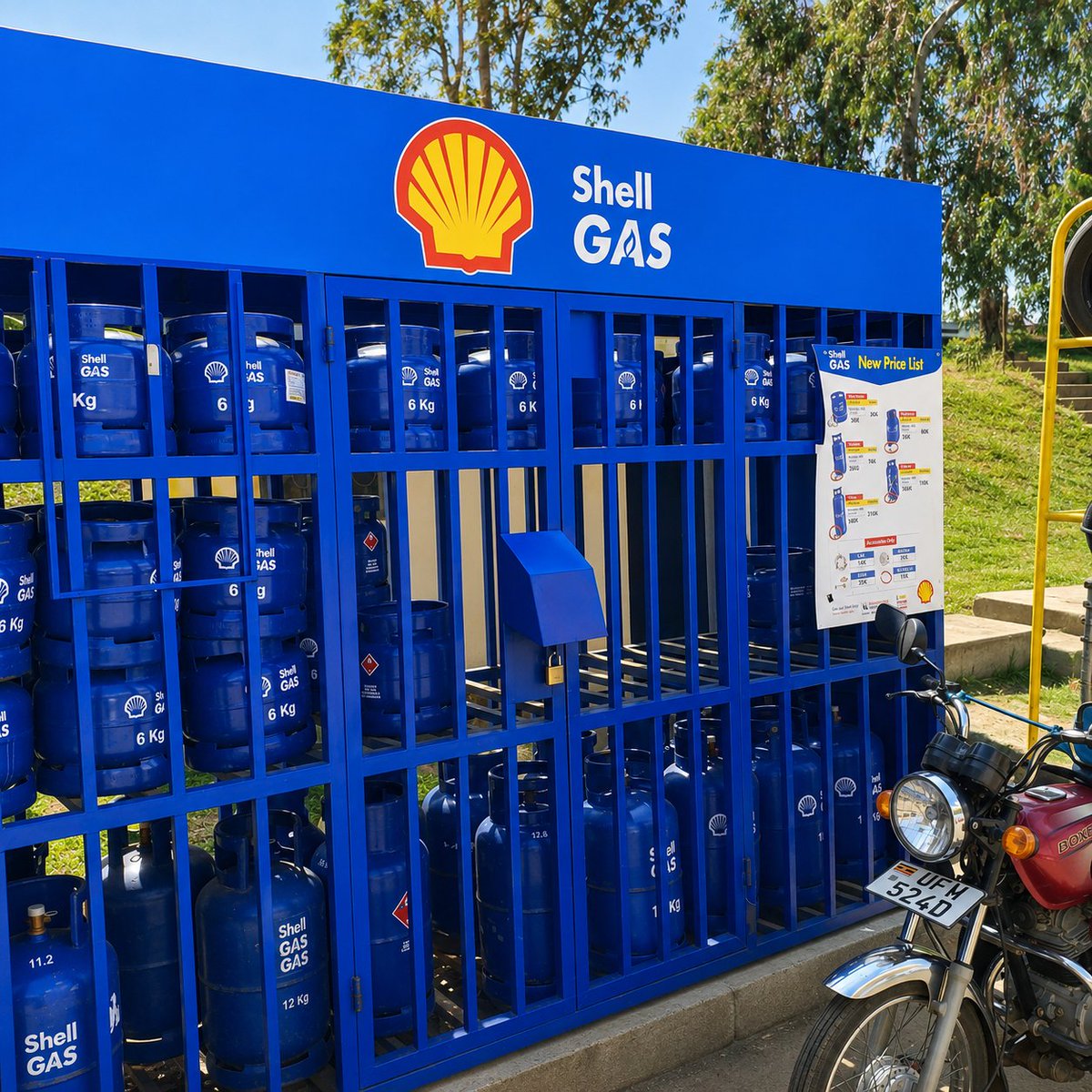AmberRayz's tweet photo. Looking at your new gas cylinder refilling station attendant 🔥🥳😂
Please respect the uniform. https://t.co/CRknvhxDaW